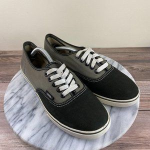 all grey vans